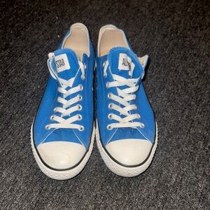 Blue All Star Sneakers